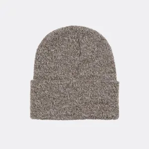 Knit Watch Cap (Olive Marl)