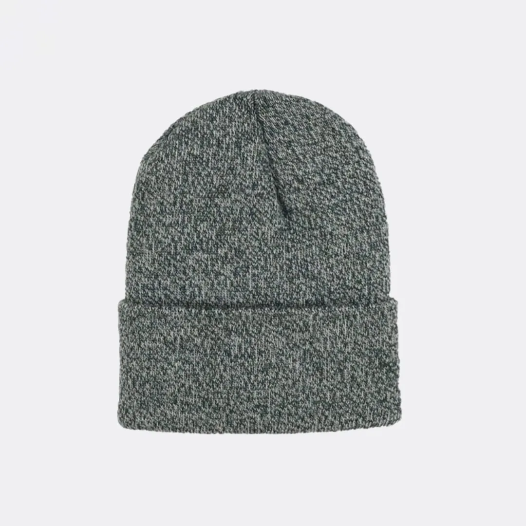 Knit Watch Cap (Pine Marl)