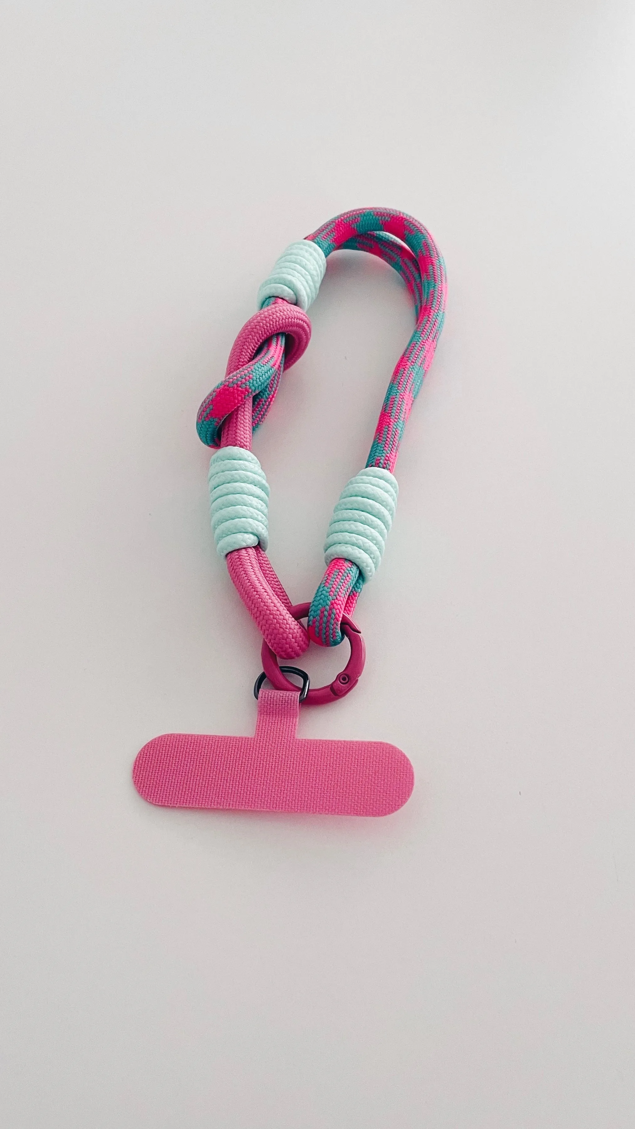 Multi-Use Wristlet : Cotton Candy