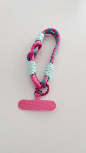 Multi-Use Wristlet : Cotton Candy