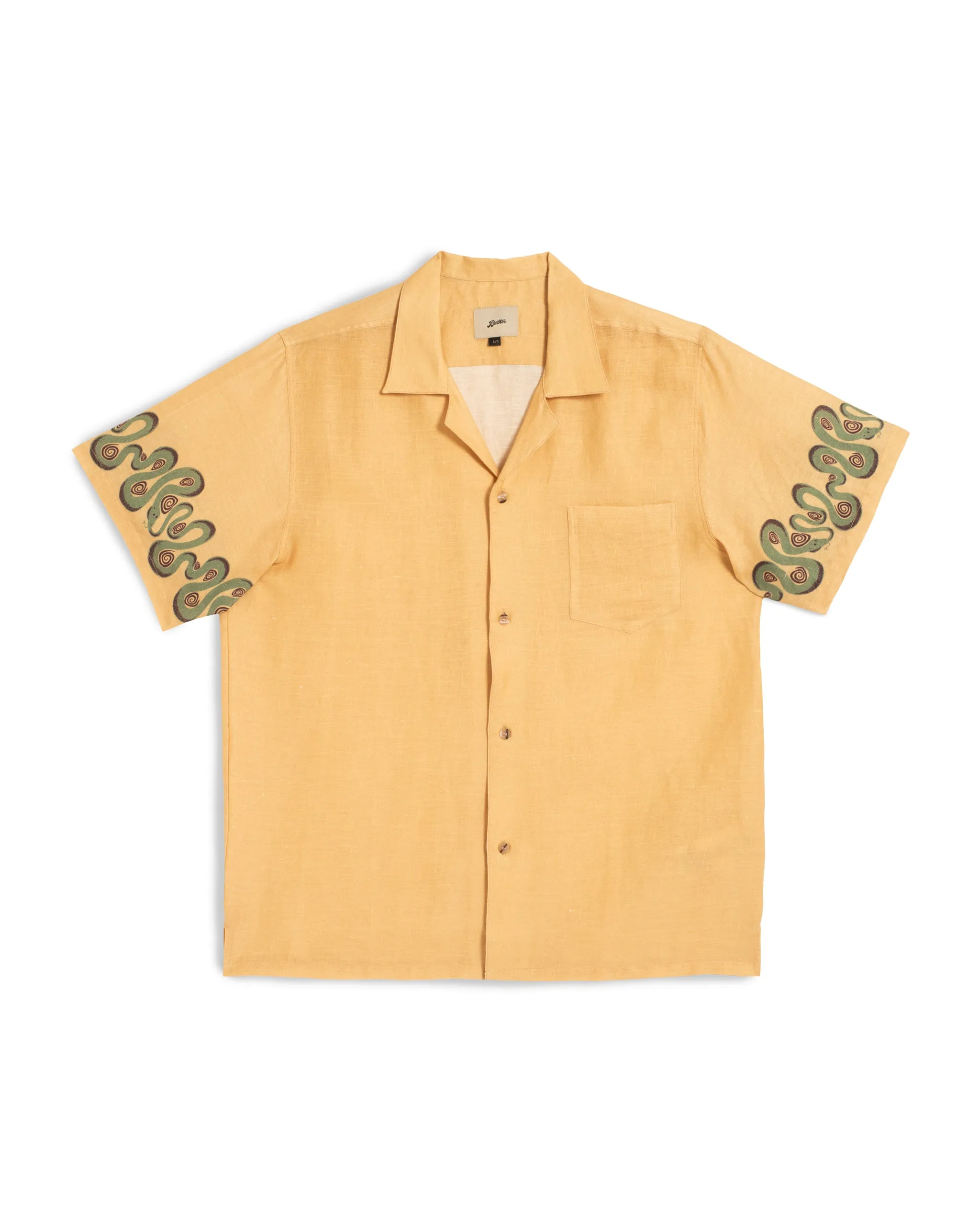 Oat Dizzy Boa Camp Shirt