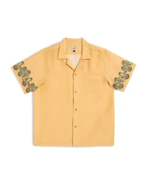 Oat Dizzy Boa Camp Shirt