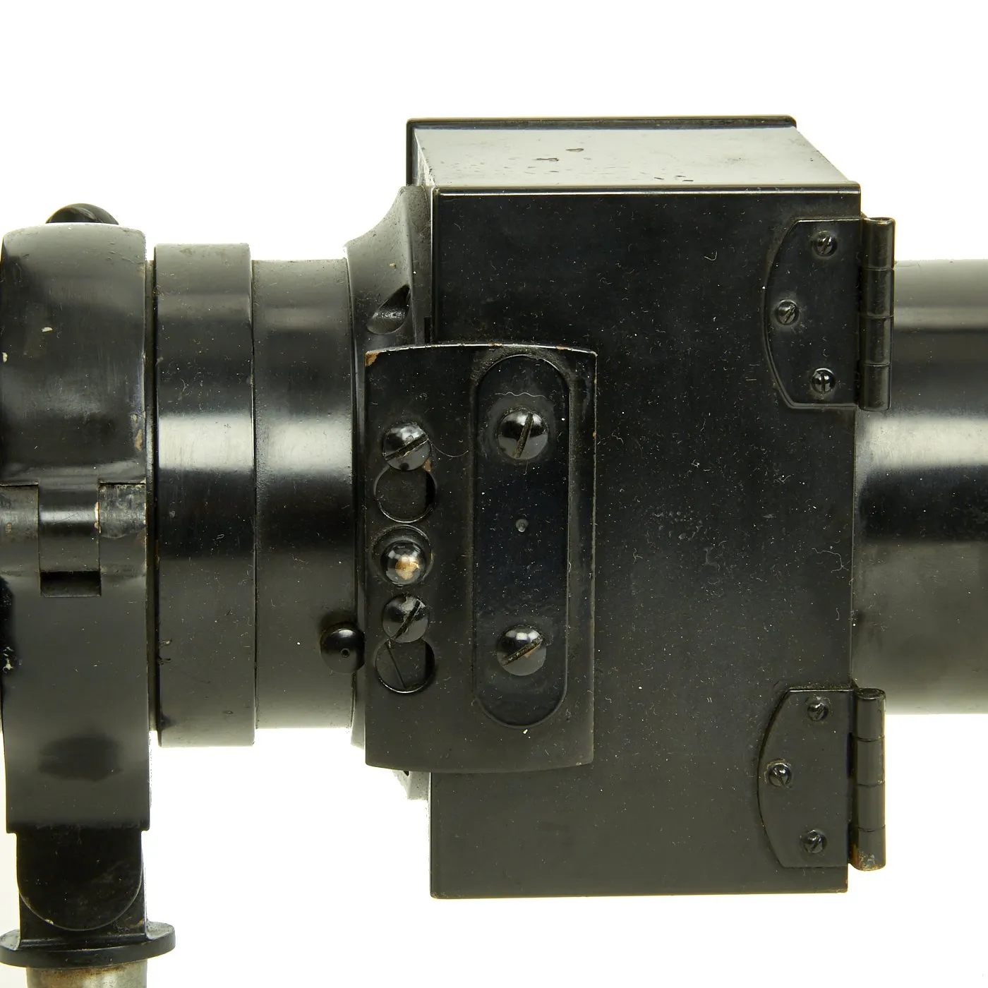 Original Imperial Japanese WWII 1941 Katsura Seisakusho Machine Gun Training Camera - Hythe Gun Camera Style