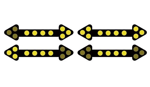 Portable Standard Directional Arrow Board