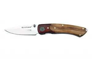 Ranger - Two Tone Wooden Liner Lock Knife