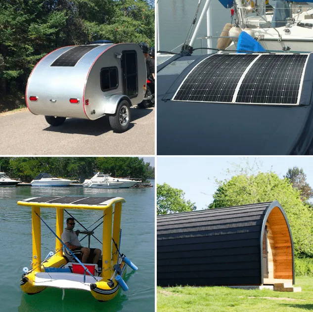 Renogy 320 Watt Flexible Solar Panel RV Kit | Complete Kit