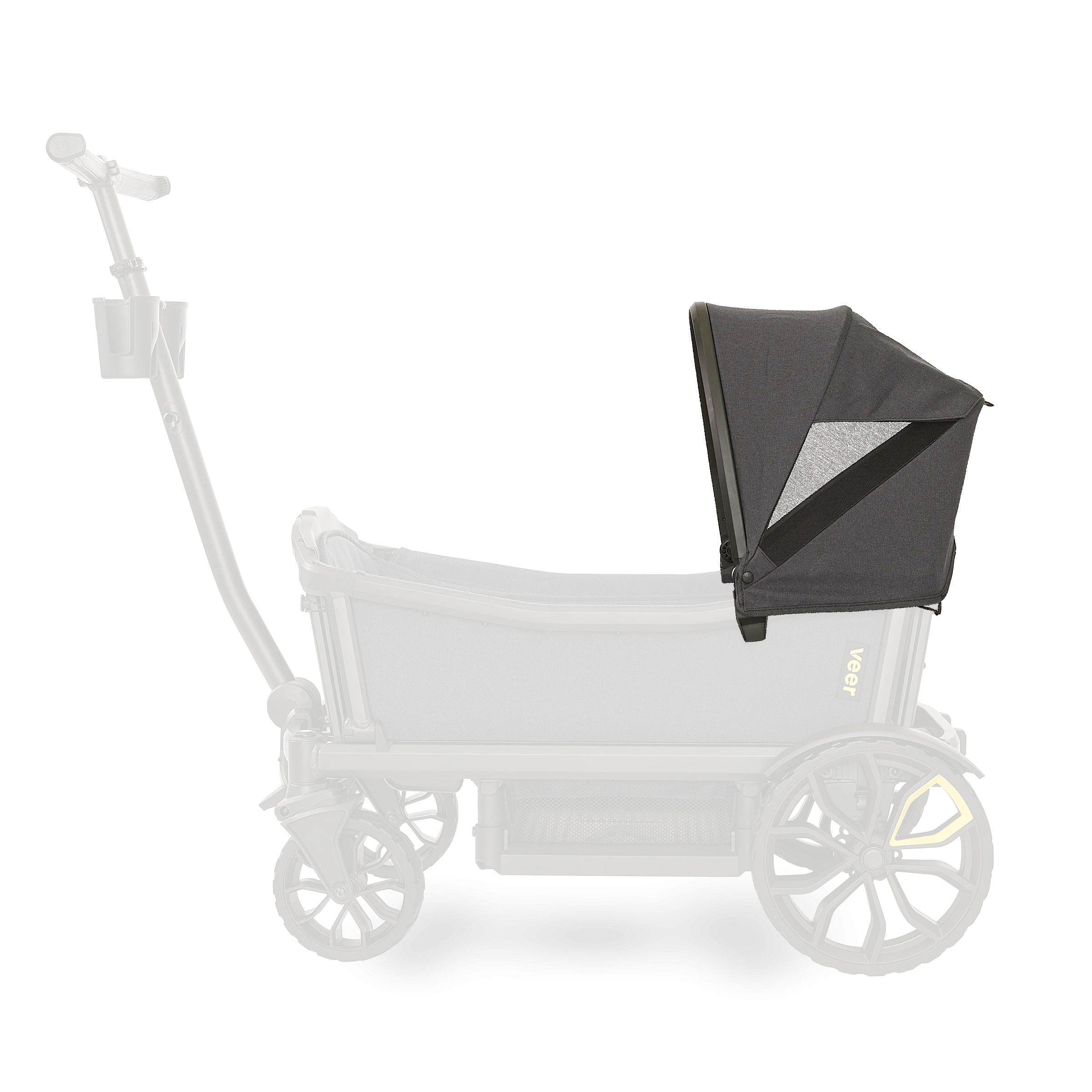 Retractable Canopy for Cruiser by Veer