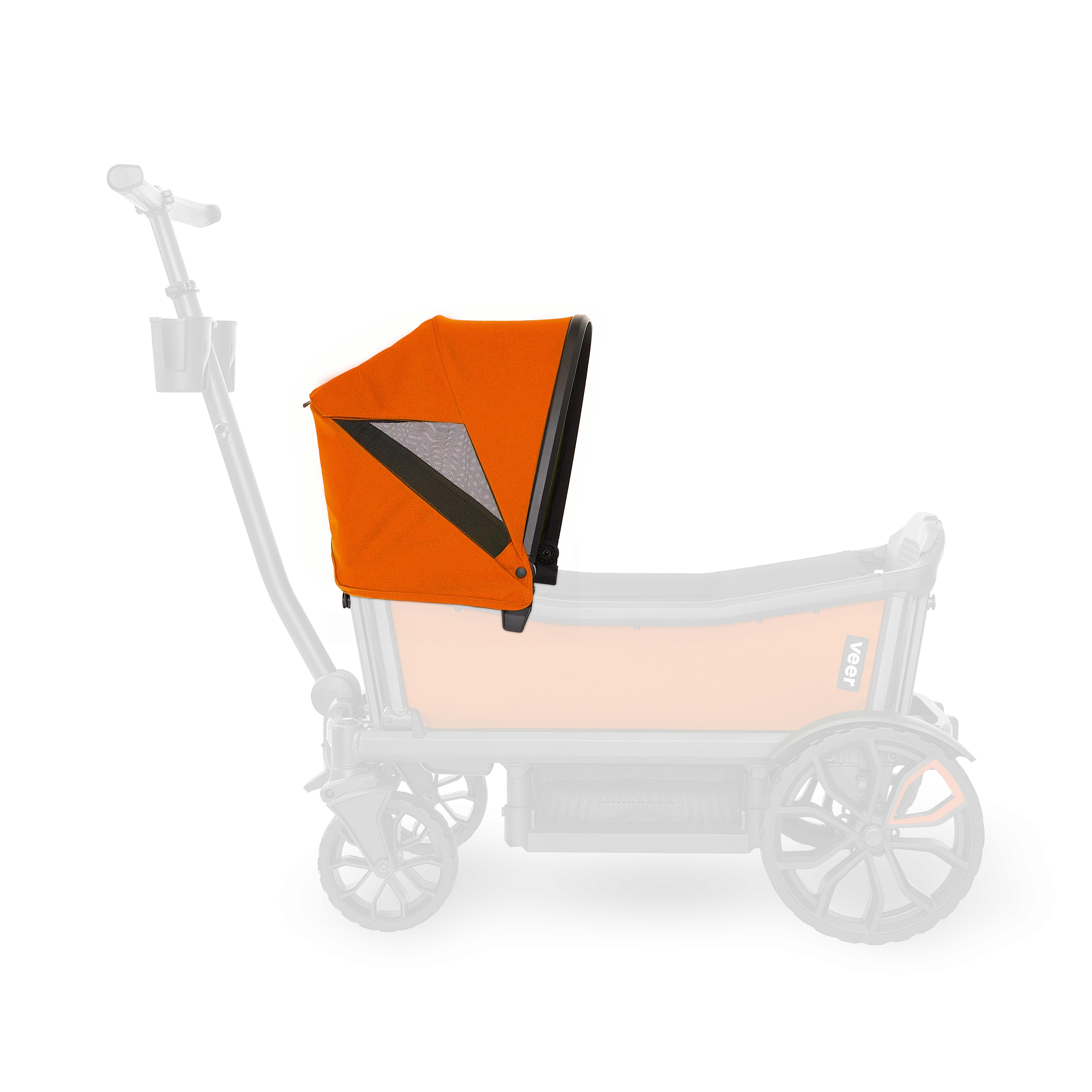 Retractable Canopy for Cruiser - Colors by Veer