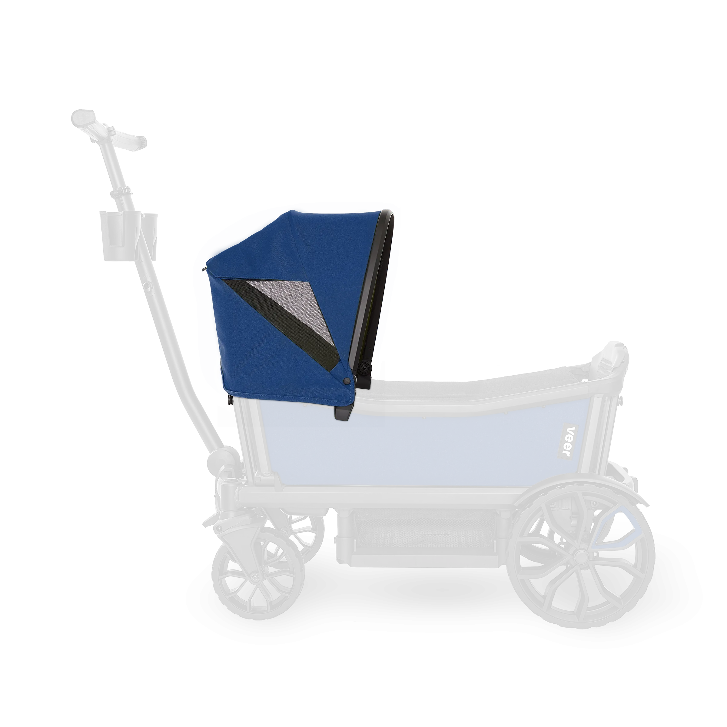 Retractable Canopy for Cruiser - Colors by Veer