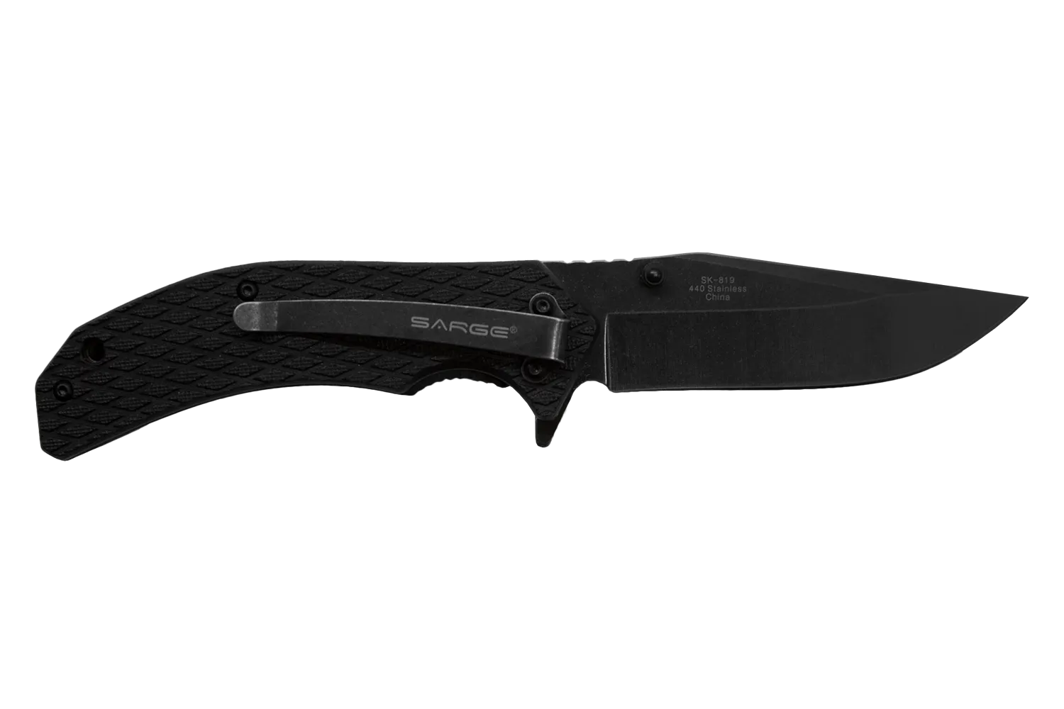 Shadow - Stonewashed Swift Assist Folding Knife