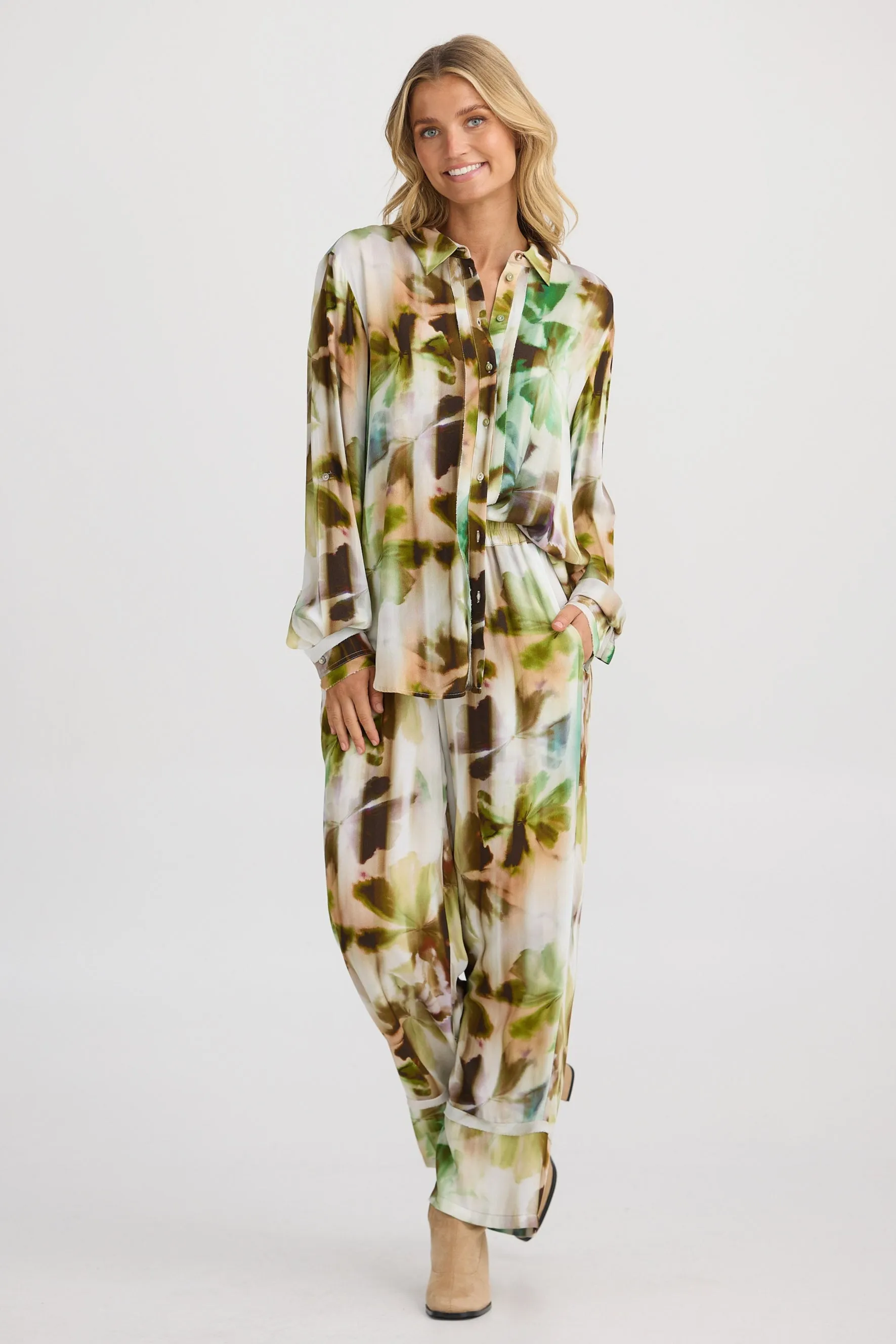 Sienna Pant - Canopy