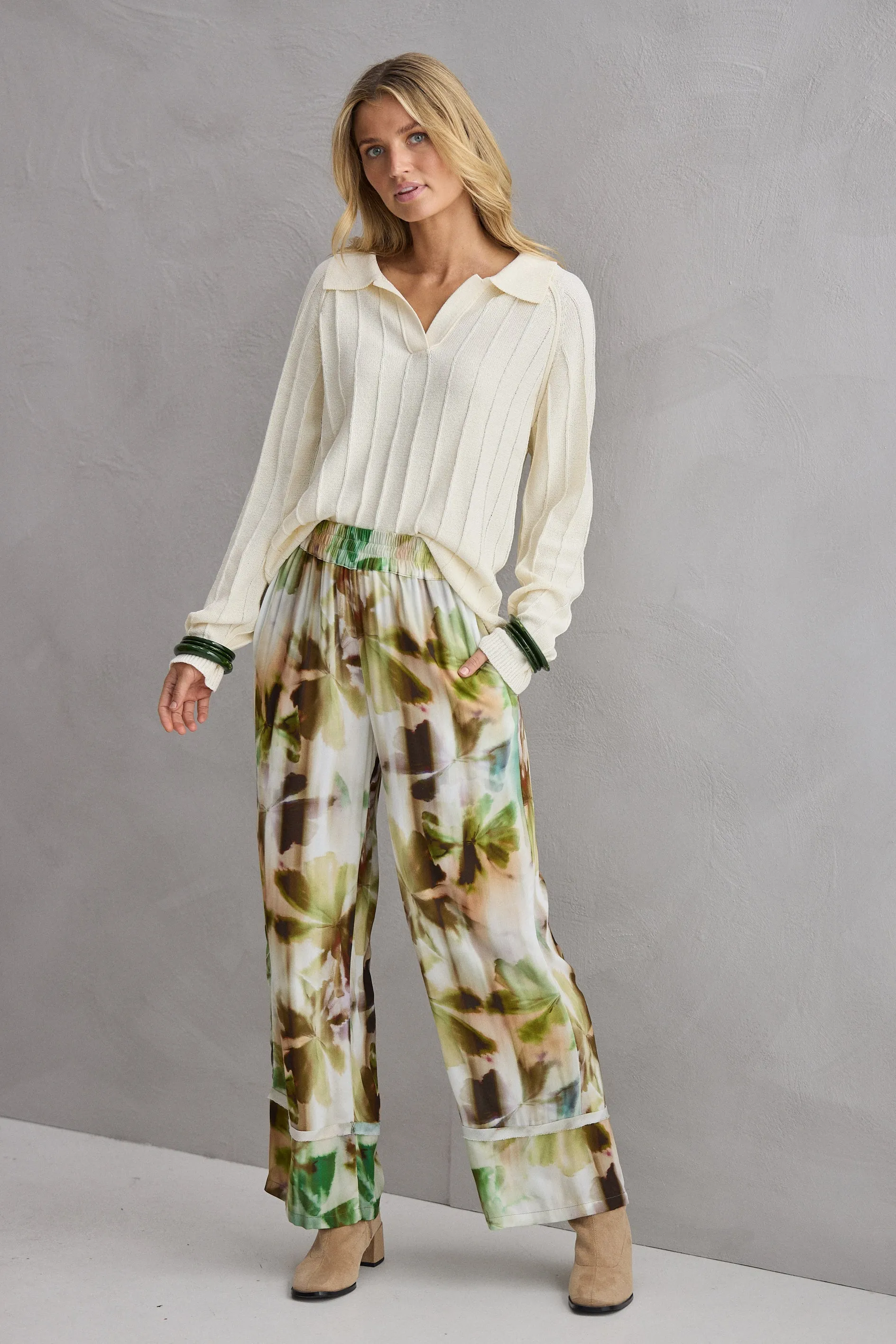 Sienna Pant - Canopy