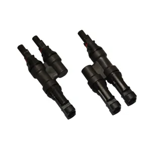 Solar Y Branch Connectors MMF FFM Pair