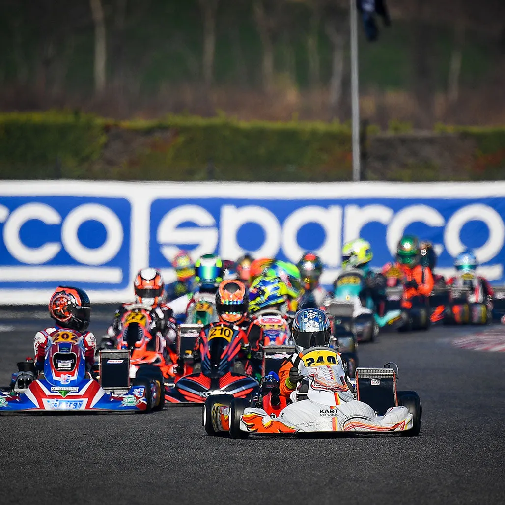 Sparco PRIME K Kart-Anzug K46 Advanced Kart-Overalls, FIA 8877-2022 zugelassen