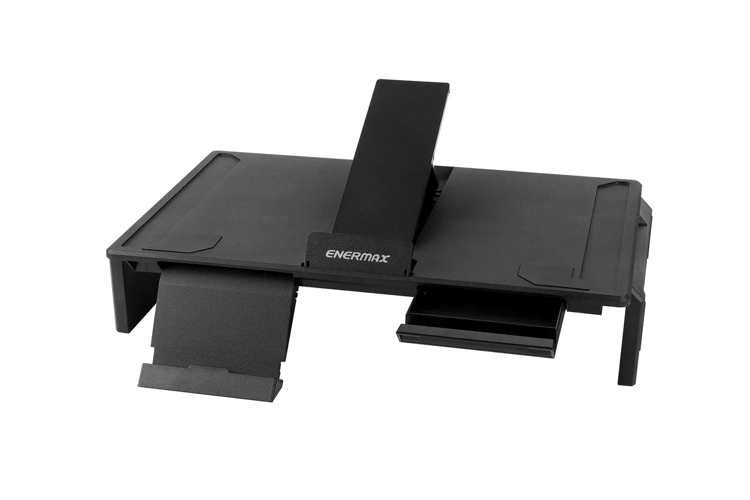 TANKSTAND-DF, Dual-function Monitor & Laptop Stand