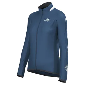 Treriksrset Blue Women's Cycling Wind/Pack Jacket