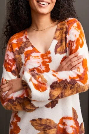TRIBAL 2 WAY FRONT TO BACK SWEATER - 55850-5054-0544